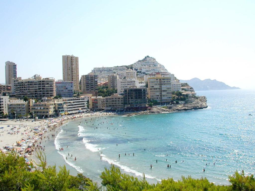 Apartamentos Ocana Cala de Finestrat Zimmer foto